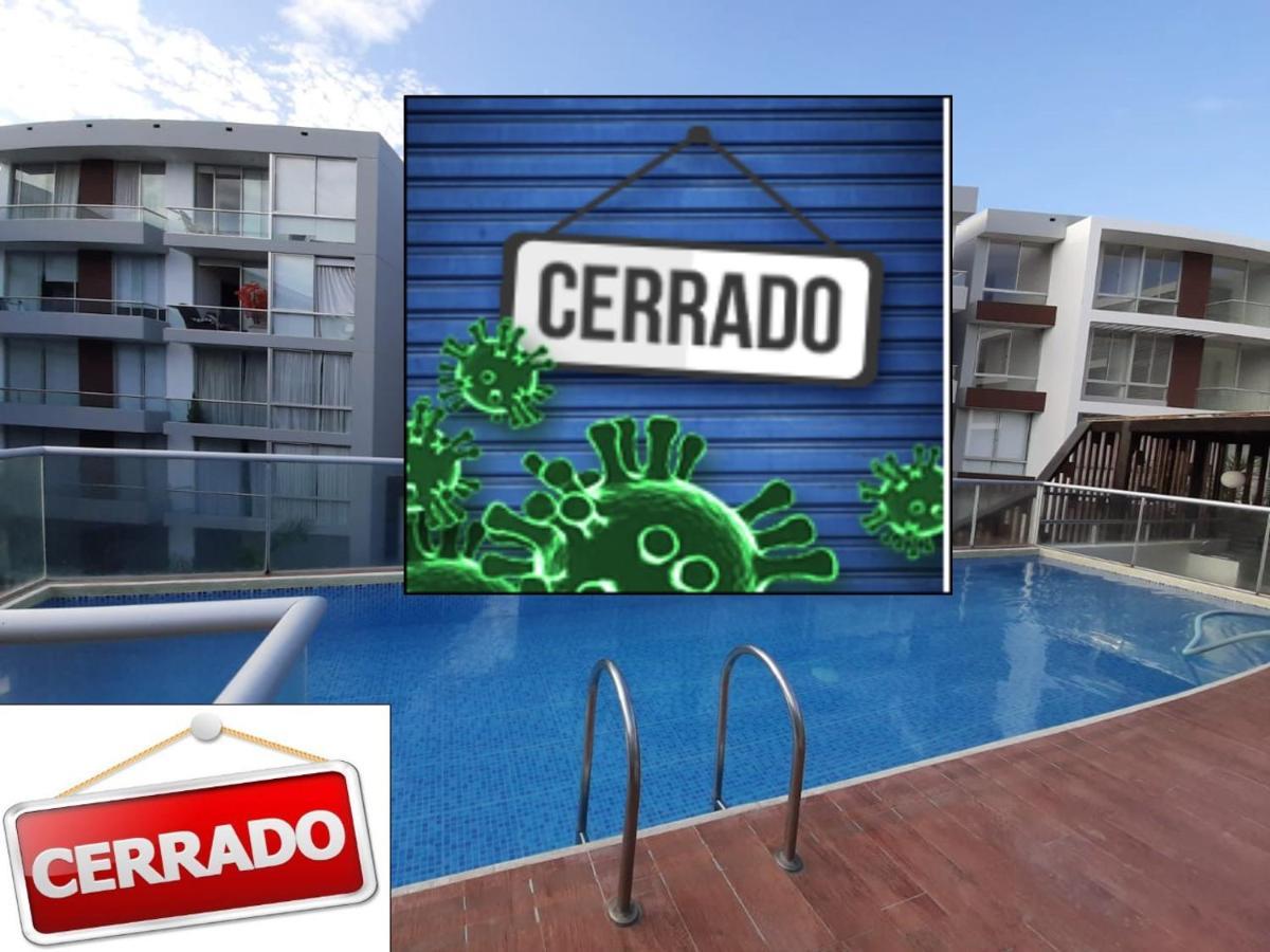 Departamento Tempu - Piura Apartment Exterior foto